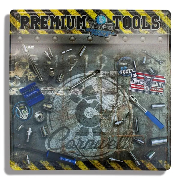 24" x 24" sign with four holes.... from ASI 50120 Dixie Seal & Stamp Co Inc / Dixiline