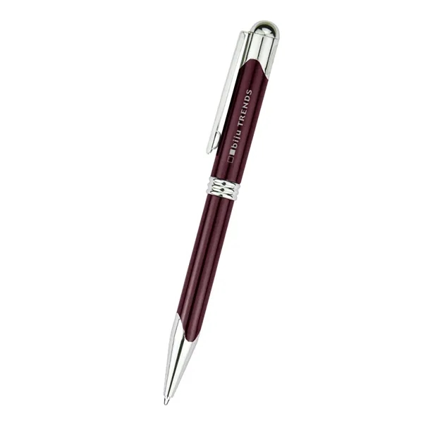 Twist-action Quinn pen made of aluminum for jotting down notes.... from ASI 61125 Hit Promotional Products / Hit®