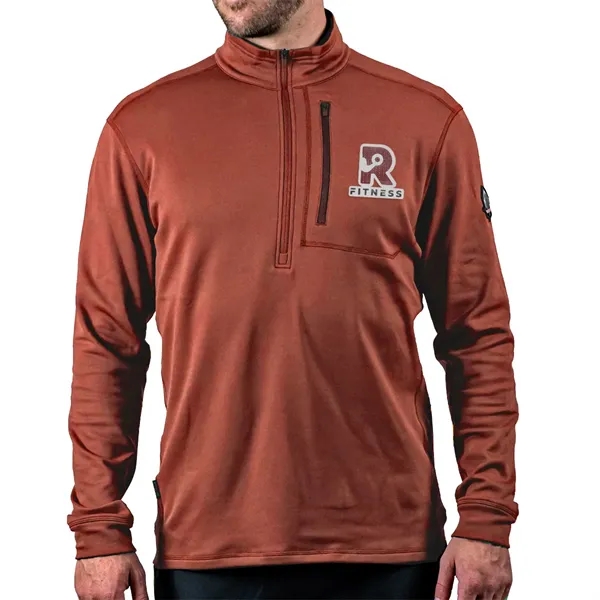 Mountain Standard Pathfinder nylon, polyester and spandex fleece pullover in assorted... from ASI 61125 Hit Promotional Products / Hit®