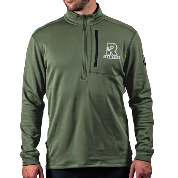 Mountain Standard Pathfinder nylon, polyester and spandex fleece pullover in assorted... from ASI 61125 Hit Promotional Products / Hit®