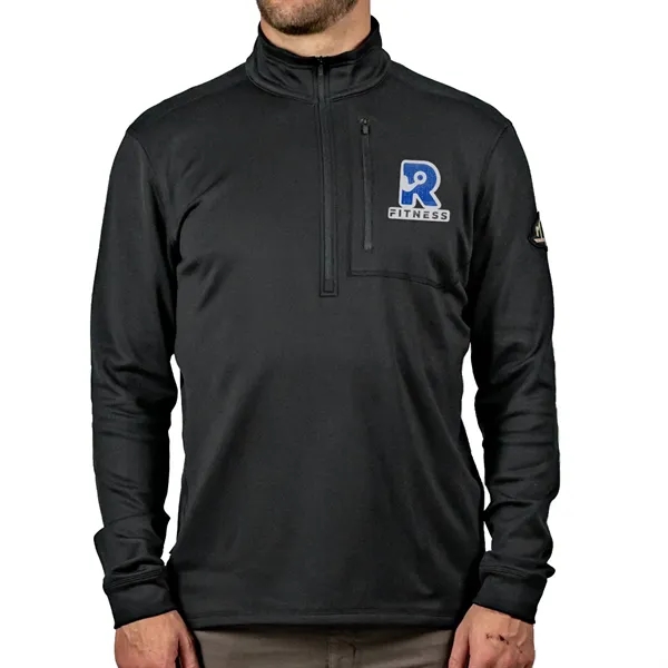 Mountain Standard Pathfinder nylon, polyester and spandex fleece pullover in assorted... from ASI 61125 Hit Promotional Products / Hit®
