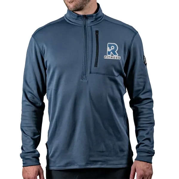 Mountain Standard Pathfinder nylon, polyester and spandex fleece pullover in assorted... from ASI 61125 Hit Promotional Products / Hit®