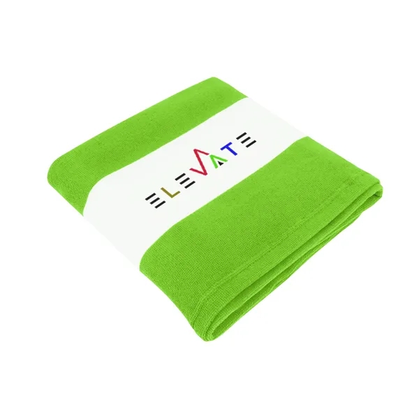 Lightweight and quick-drying microfiber beach towel.... from ASI 61125 Hit Promotional Products / Hit®