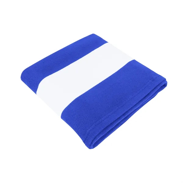 Lightweight and quick-drying microfiber beach towel.... from ASI 61125 Hit Promotional Products / Hit®