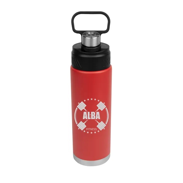 11" double wall stainless steel Leighton 24-ounce bottle with wide mouth,... from ASI 61125 Hit Promotional Products / Hit®