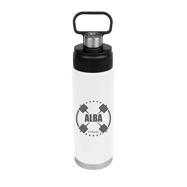 11" double wall stainless steel Leighton 24-ounce bottle with wide mouth,... from ASI 61125 Hit Promotional Products / Hit®