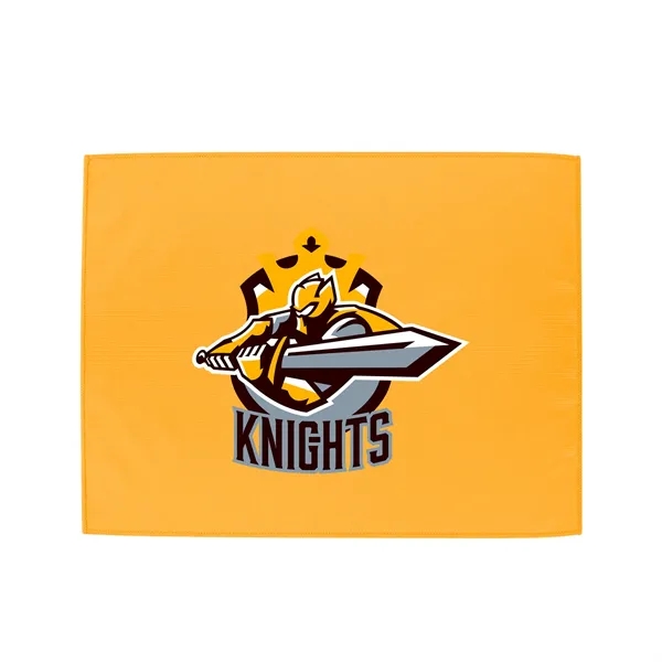 15" x 18" microfiber rally towels.... from ASI 61125 Hit Promotional Products / Hit®