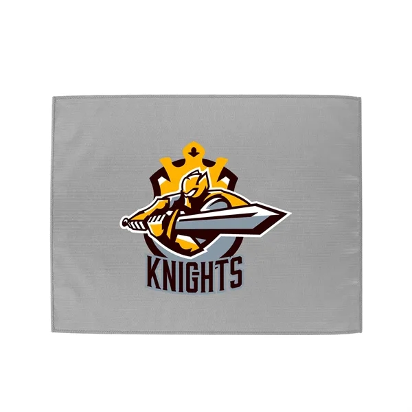 15" x 18" microfiber rally towels.... from ASI 61125 Hit Promotional Products / Hit®