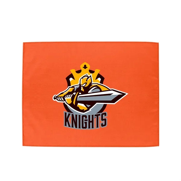15" x 18" microfiber rally towels.... from ASI 61125 Hit Promotional Products / Hit®