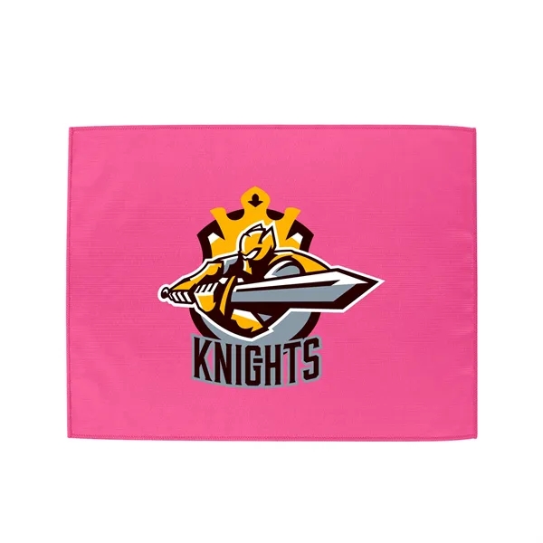 15" x 18" microfiber rally towels.... from ASI 61125 Hit Promotional Products / Hit®
