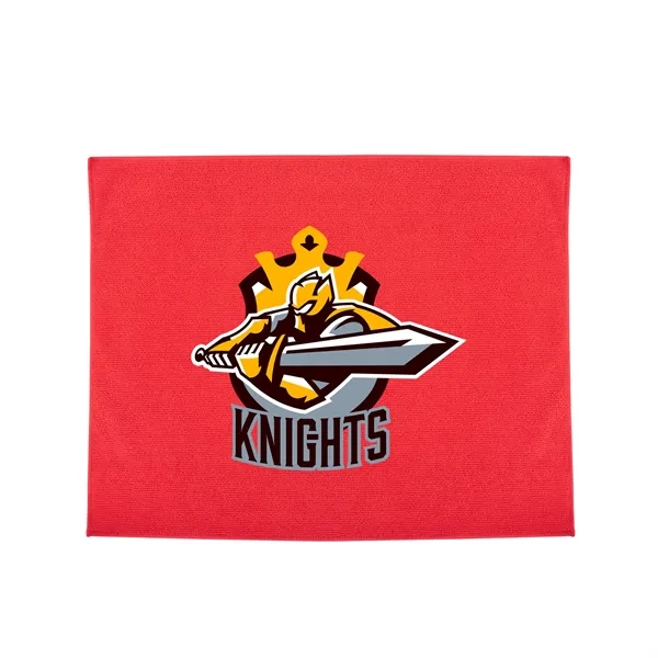 15" x 18" microfiber rally towels.... from ASI 61125 Hit Promotional Products / Hit®