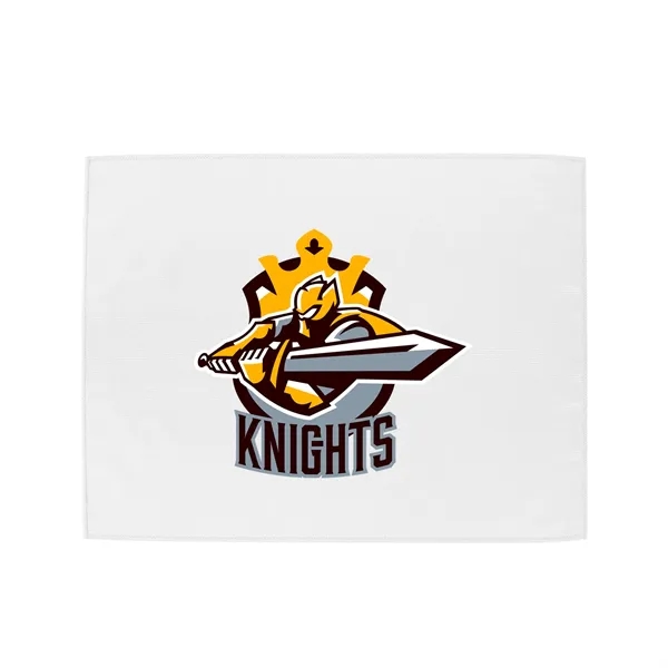 15" x 18" microfiber rally towels.... from ASI 61125 Hit Promotional Products / Hit®