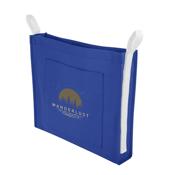 Non-woven polypropylene wheelchair tote bag with 3" gusset, large open main... from ASI 61125 Hit Promotional Products / Hit®
