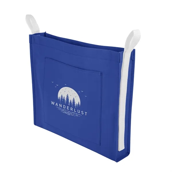 Non-woven polypropylene wheelchair tote bag with 3" gusset, large open main... from ASI 61125 Hit Promotional Products / Hit®