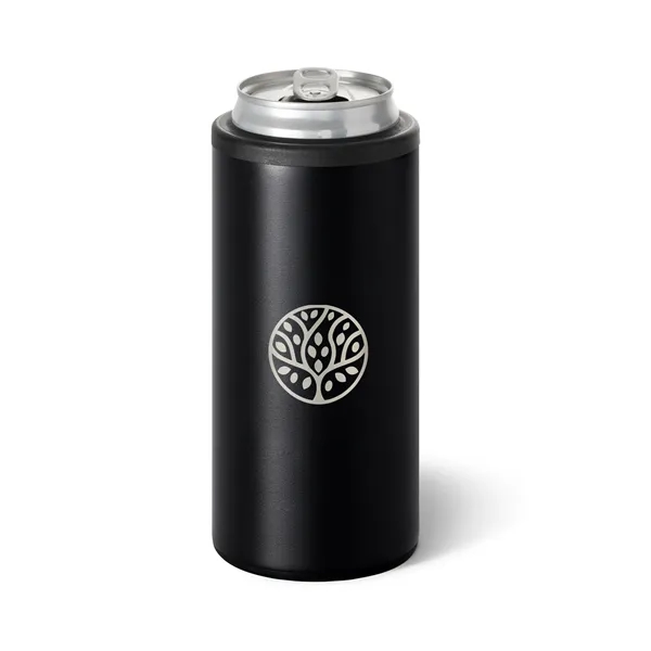 Insulated stainless steel copper-plated cooler sleeve for 12 ounce cans and... from ASI 61125 Hit Promotional Products / Hit®