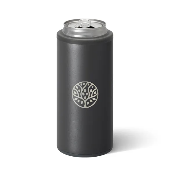Insulated stainless steel copper-plated cooler sleeve for 12 ounce cans and... from ASI 61125 Hit Promotional Products / Hit®
