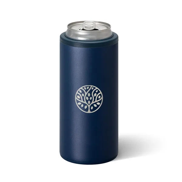 Insulated stainless steel copper-plated cooler sleeve for 12 ounce cans and... from ASI 61125 Hit Promotional Products / Hit®
