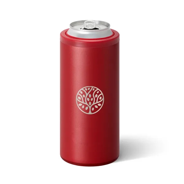 Insulated stainless steel copper-plated cooler sleeve for 12 ounce cans and... from ASI 61125 Hit Promotional Products / Hit®