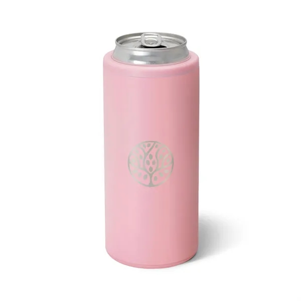 Insulated stainless steel copper-plated cooler sleeve for 12 ounce cans and... from ASI 61125 Hit Promotional Products / Hit®