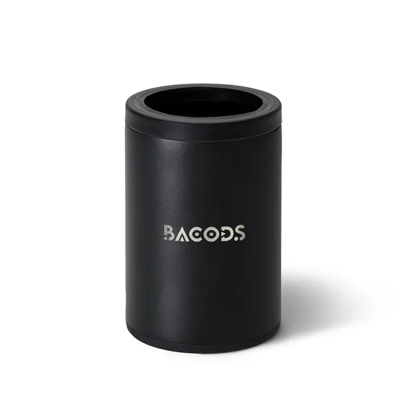 12 ounce stainless steel can cooler with triple insulation technology.... from ASI 61125 Hit Promotional Products / Hit®