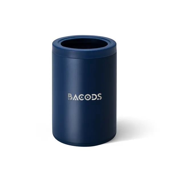 12 ounce stainless steel can cooler with triple insulation technology.... from ASI 61125 Hit Promotional Products / Hit®