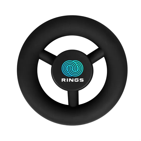 Wheel fidget spinner made of rubber.... from ASI 61125 Hit Promotional Products / Hit®