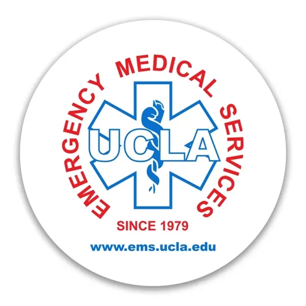 Promotional Removable Die Cut Stickers... from ASI 49720 DigiCali Promo