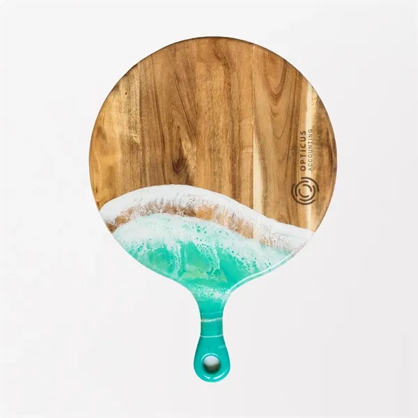 These cheese boards are perfect for serving a group of 4-5... from ASI 93986 Visions/Awardcraft / Visions Awards