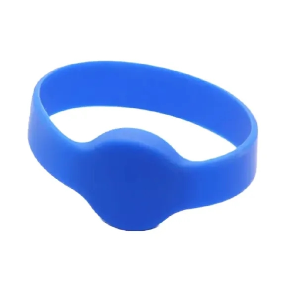 Digital business smart NFC silicone wristband - style 2 plus 1... from ASI 37218 Athena Promo (tm)