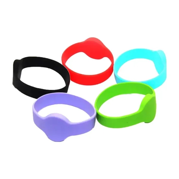 Digital business smart NFC silicone wristband - style 2 plus 1... from ASI 37218 Athena Promo (tm)