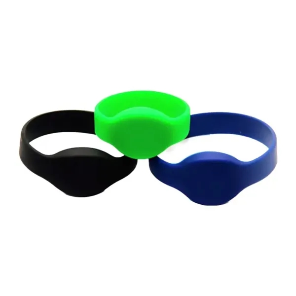 Digital business smart NFC silicone wristband - style 2 plus 1... from ASI 37218 Athena Promo (tm)