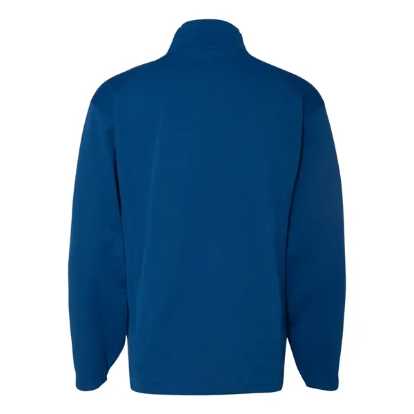 Adult quarter-zip mockneck, blank.... from ASI 84358 S&S Activewear