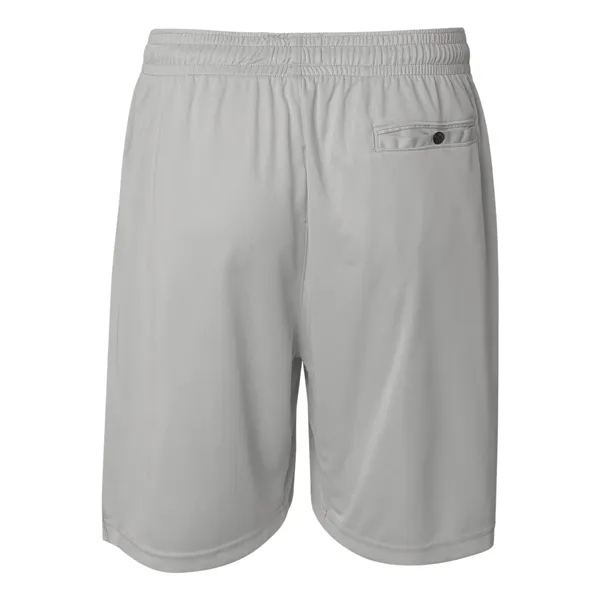 Polyester 9" inseam trainer shorts. Blank product.... from ASI 84358 S&S Activewear