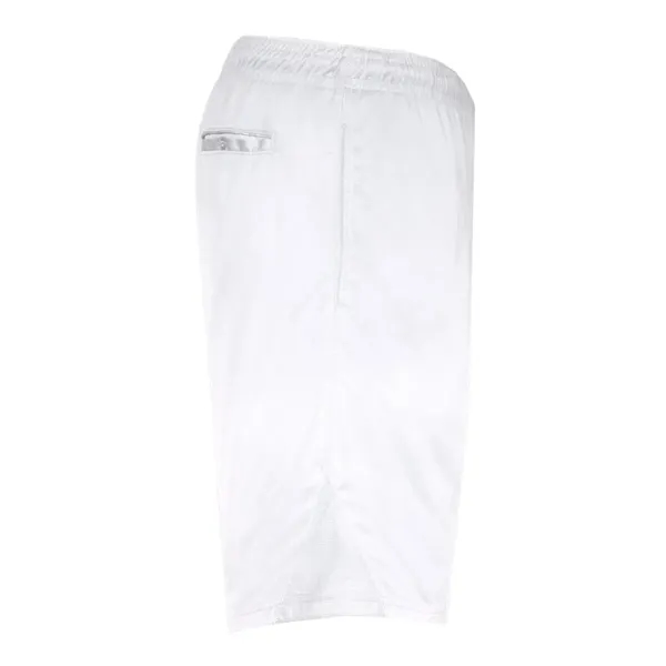 Polyester 9" inseam trainer shorts. Blank product.... from ASI 84358 S&S Activewear