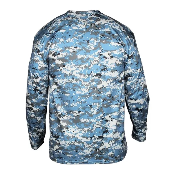 Badger Digital Camo Long Sleeve T-Shirt, blank.... from ASI 84358 S&S Activewear