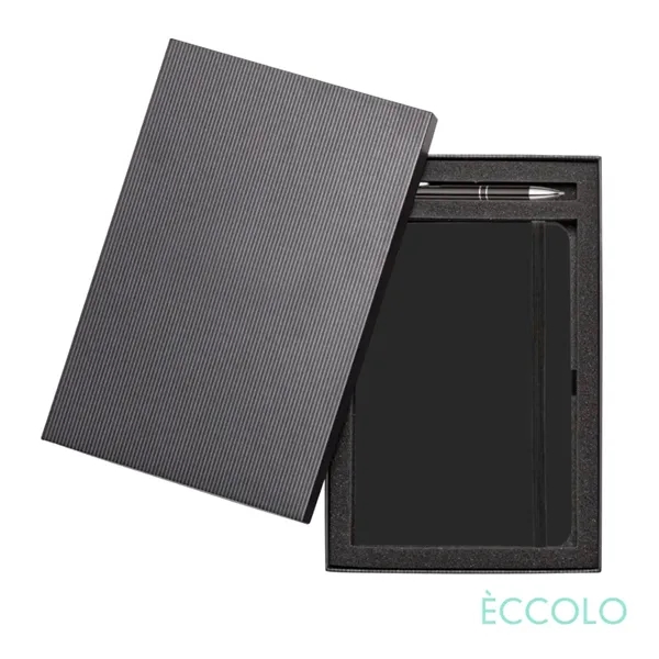 Calypso Journal with 192 black edged pages and soft vegan leather... from ASI 84592 St Regis Group