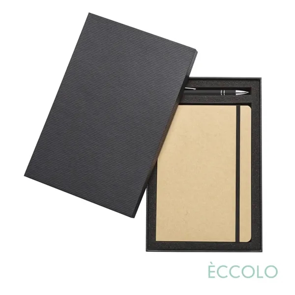 Eccolo® Kraft Journal/Kurt Pen/Stylus Gift Set - (M) 5.75" x 8.25"... from ASI 84592 St Regis Group