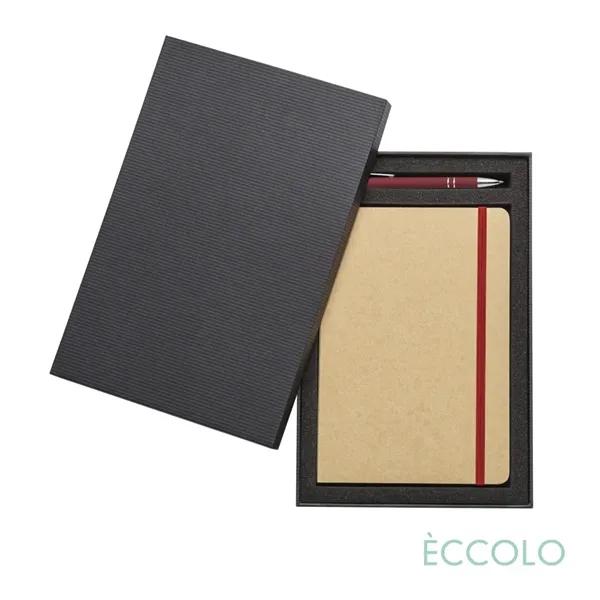 Eccolo® Kraft Journal/Kurt Pen/Stylus Gift Set - (M) 5.75" x 8.25"... from ASI 84592 St Regis Group