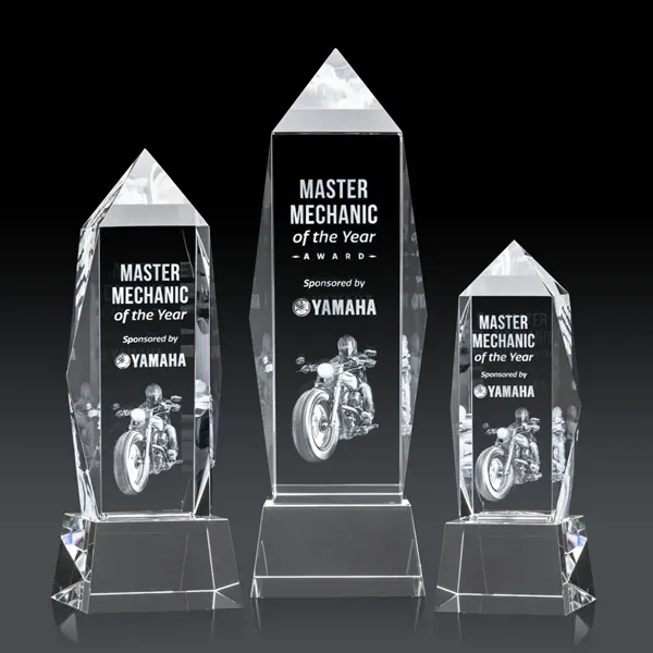 Bloomington on Base (3D) - Clear... from ASI 84592 St Regis Group / St Regis