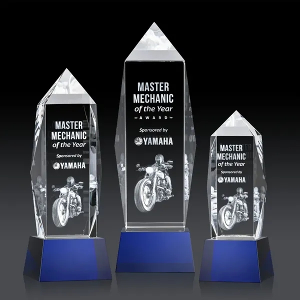 Bloomington on Base (3D) - Blue... from ASI 84592 St Regis Group / St Regis