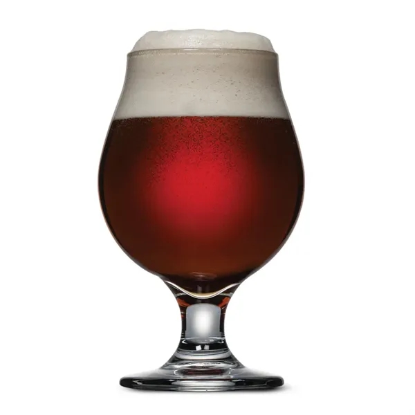 The wonderful Belgian beer glass.... from ASI 84592 St Regis Group