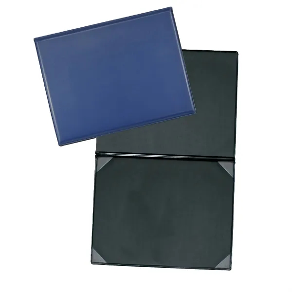 Vinyl certificate/diploma folder that's bound, padded, and comes with four corners... from ASI 54040 Fey Promo