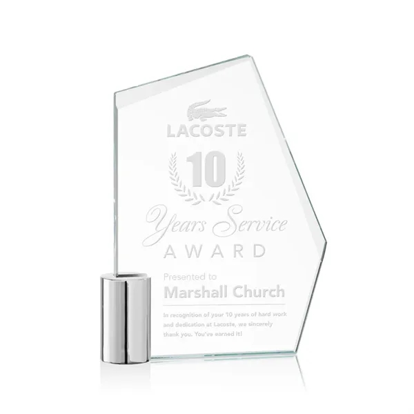 The Oklahoma Award is a unique Starfire Crystal award features interchanging... from ASI 84592 St Regis Group / St Regis