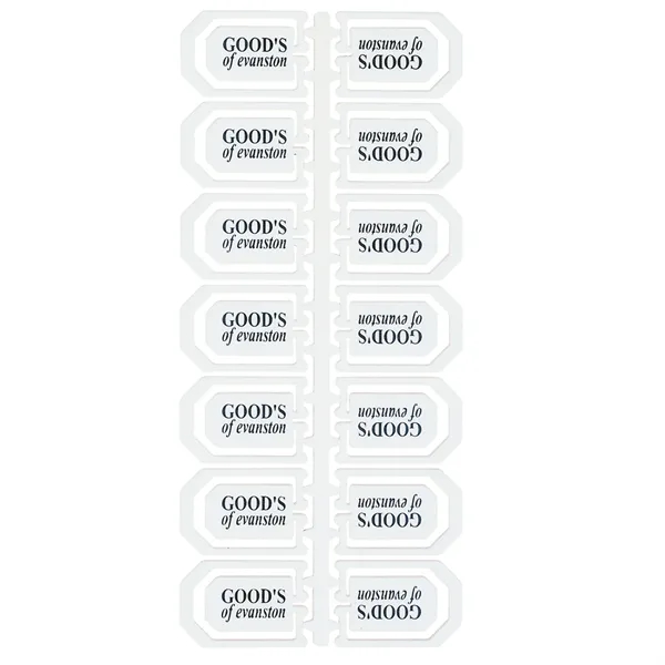 Klip-Kit® with 14 break-off plastic paper clips available in bold colors.... from ASI 54040 Fey Promo