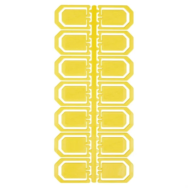 Klip-Kit® with 14 break-off plastic paper clips available in bold colors.... from ASI 54040 Fey Promo