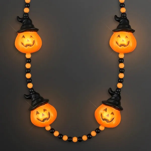 LED Hocus Pocus Pumpkins Beads; Blank Pricing... from ASI 34194 ALightPromos