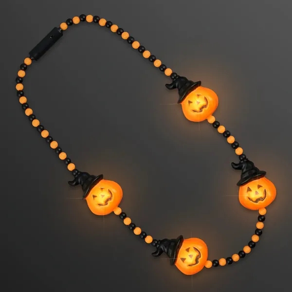 LED Hocus Pocus Pumpkins Beads; Blank Pricing... from ASI 34194 ALightPromos