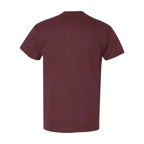 Adult quarter turned 5.6 oz pre-shrunk 50% polyester / 50% cotton... from ASI 84358 S&S Activewear