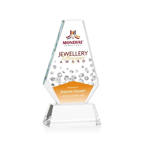 Kingsley VividPrint™ Award - Clear... from ASI 84592 St Regis Group / St Regis
