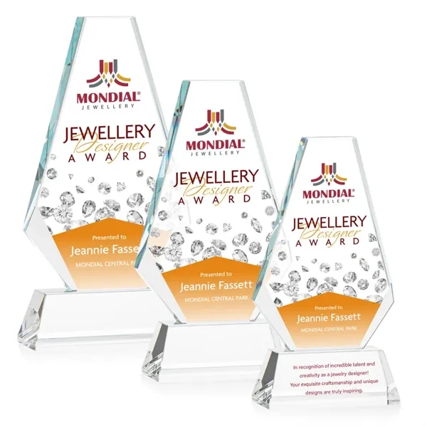 Kingsley VividPrint™ Award - Clear... from ASI 84592 St Regis Group / St Regis